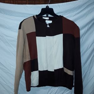 Designers Originals,  2 piece Sweater and tank set.